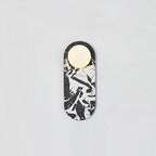 Sylv Applique Murale Ovale en Marbre - Neutralighting
