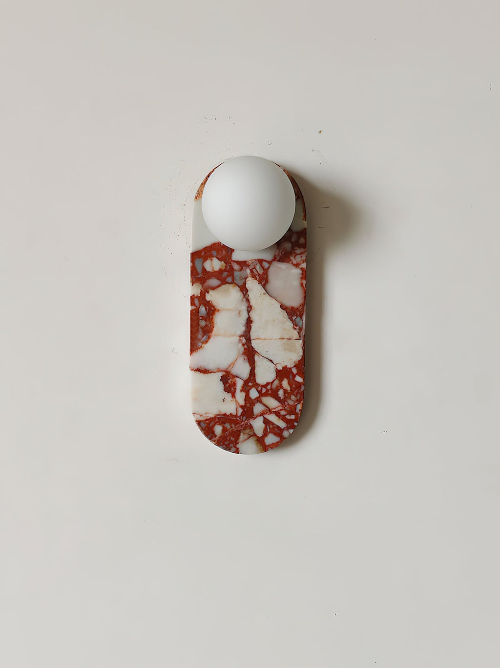 Olnoreth Applique Murale Marbre Verre Art Nordic Premium - Neutralighting