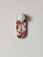 Sysolion Applique Murale en Verre et Marbre Moderne Minimaliste - Neutralighting