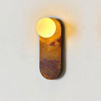 Sysolion Applique Murale en Verre et Marbre Moderne Minimaliste - Neutralighting