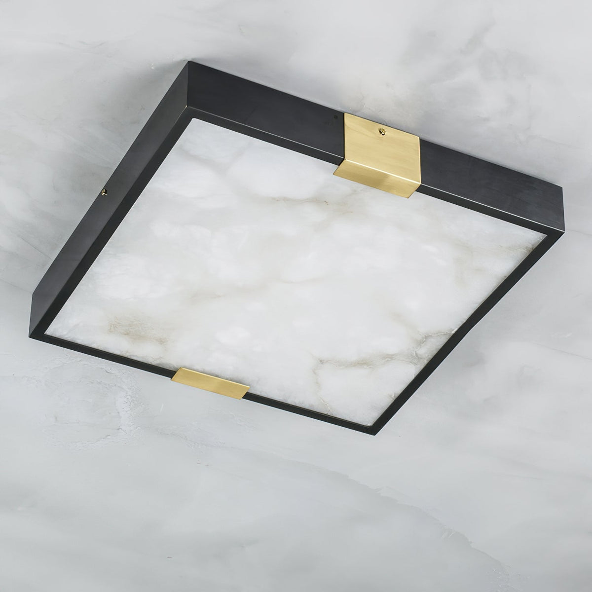 Uphaara Lampe de Plafond Albâtre Minimaliste Moderne - Neutralighting