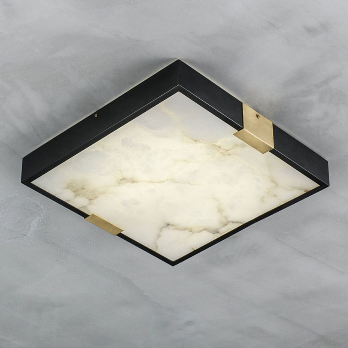 Uphaara Lampe de Plafond Albâtre Minimaliste Moderne - Neutralighting