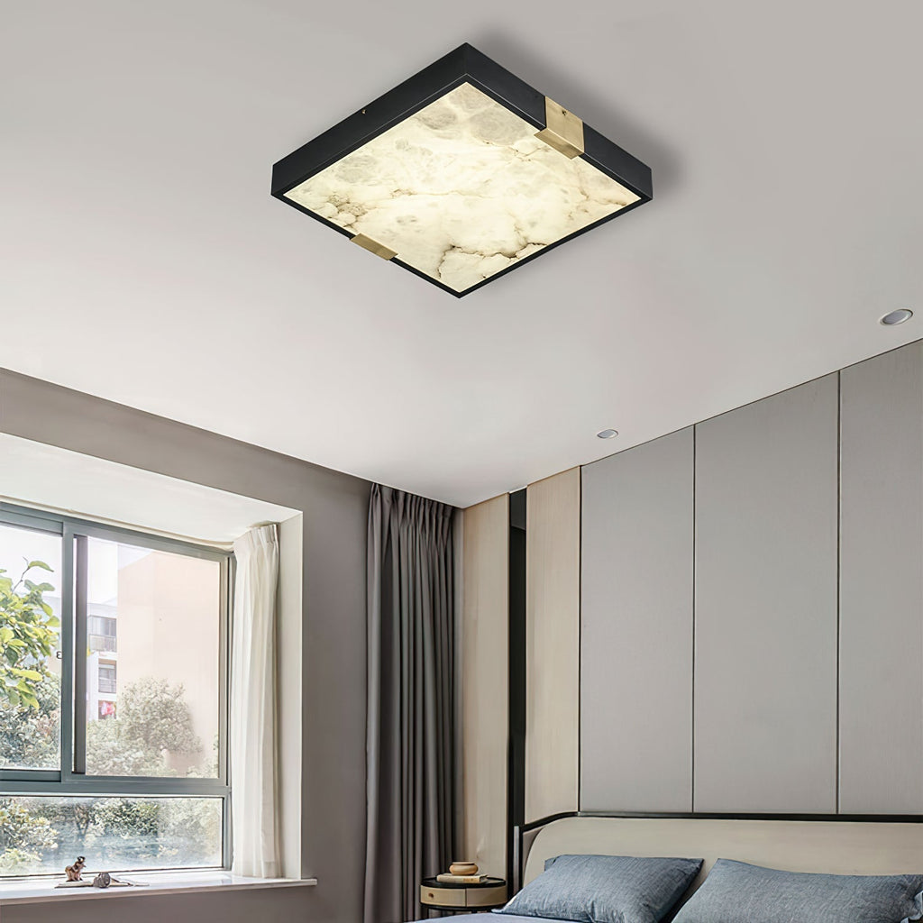 Uphaara Lampe de Plafond Albâtre Minimaliste Moderne - Neutralighting
