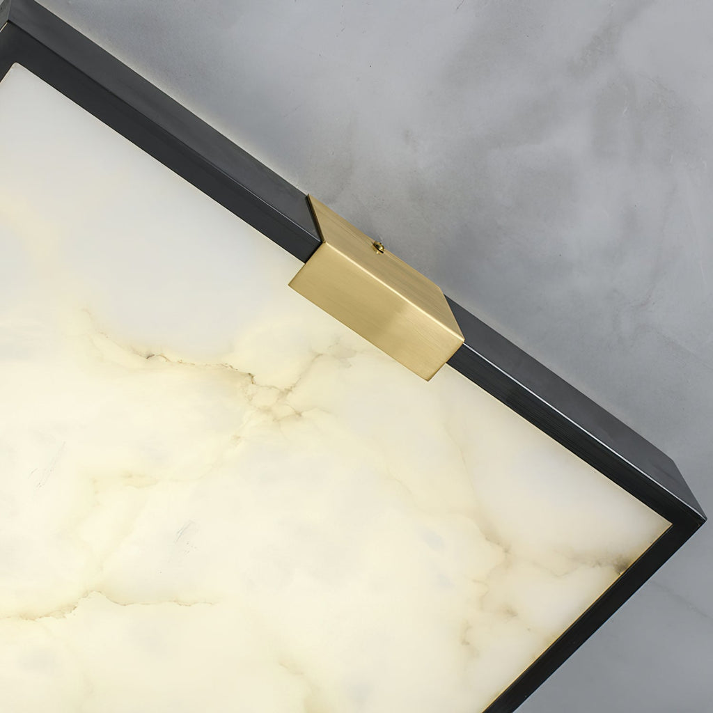 Uphaara Lampe de Plafond Albâtre Minimaliste Moderne - Neutralighting