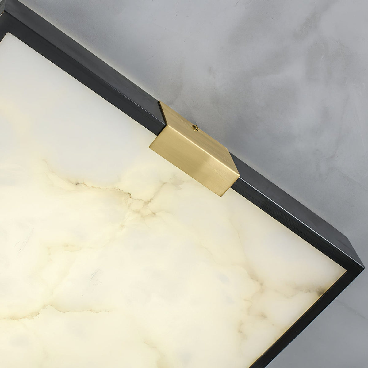 Uphaara Lampe de Plafond Albâtre Minimaliste Moderne - Neutralighting