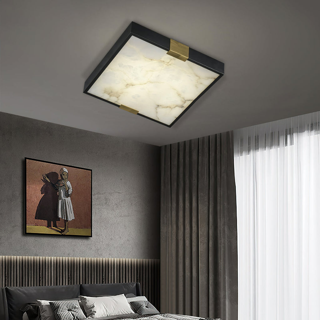 Uphaara Lampe de Plafond Albâtre Minimaliste Moderne - Neutralighting