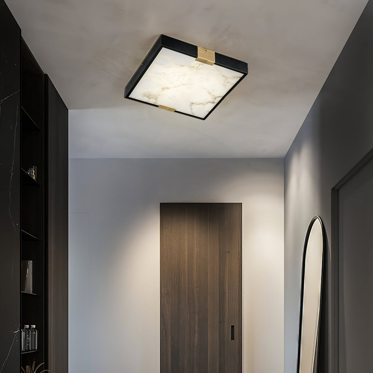 Uphaara Lampe de Plafond Albâtre Minimaliste Moderne - Neutralighting