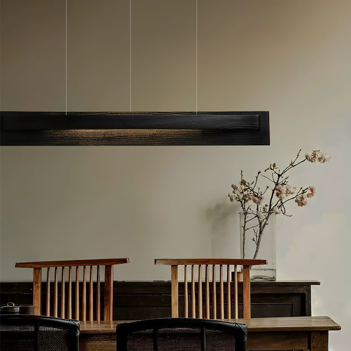Zaraeyra Suspension en Bois Minimaliste - Neutralighting
