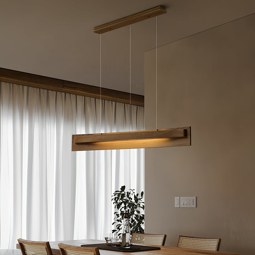 Zaraeyra Suspension en Bois Minimaliste - Neutralighting