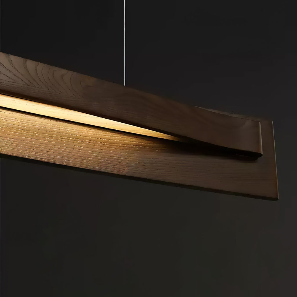 Zaraeyra Suspension en Bois Minimaliste - Neutralighting