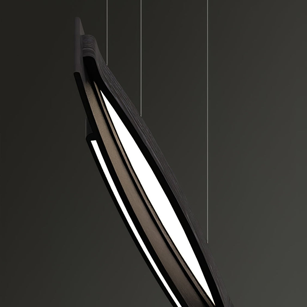 Zaraeyra Suspension en Bois Minimaliste - Neutralighting