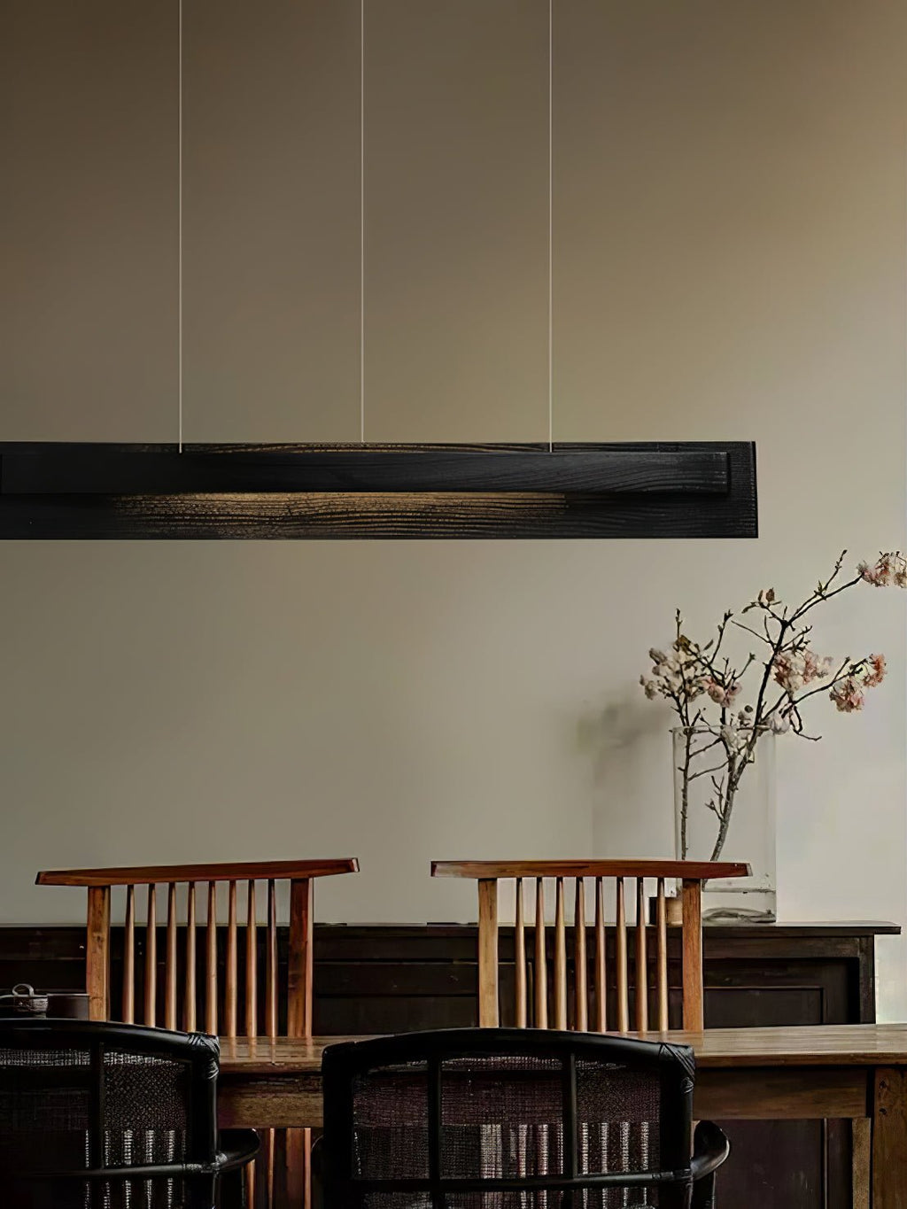 Zaraeyra Suspension en Bois Minimaliste - Neutralighting