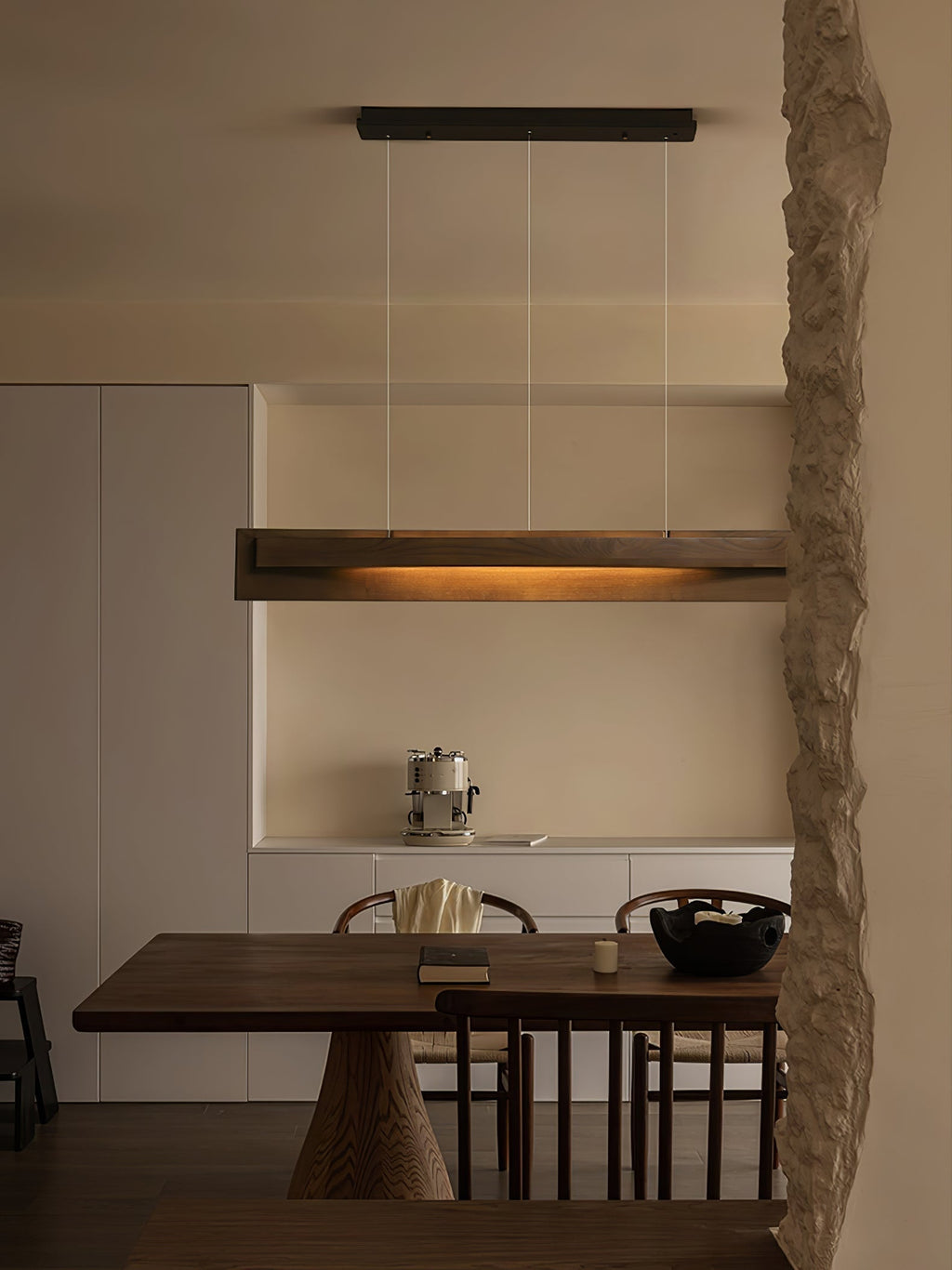 Zaraeyra Suspension en Bois Minimaliste - Neutralighting