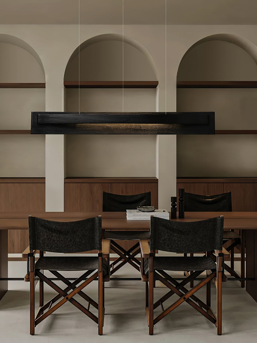Zaraeyra Suspension en Bois Minimaliste - Neutralighting