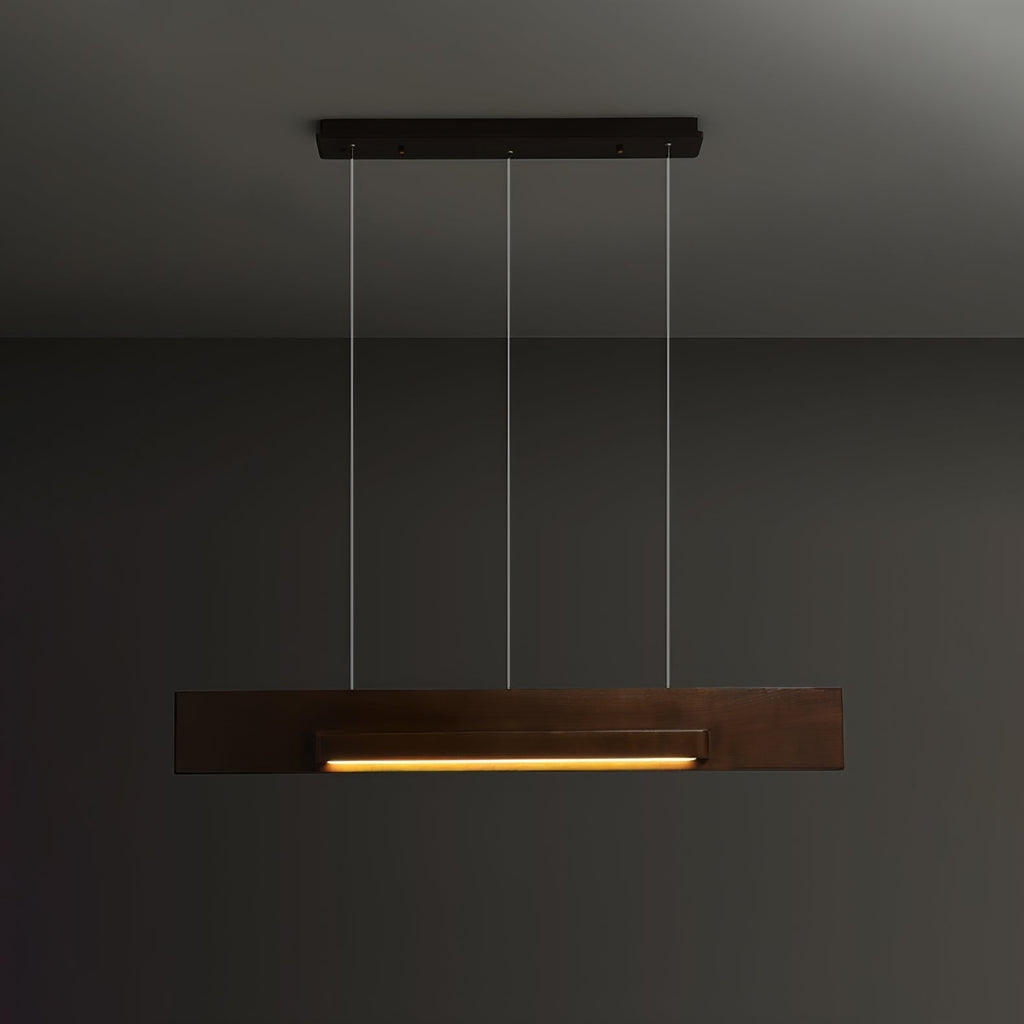 Zaraeyra Suspension en Bois Minimaliste - Neutralighting