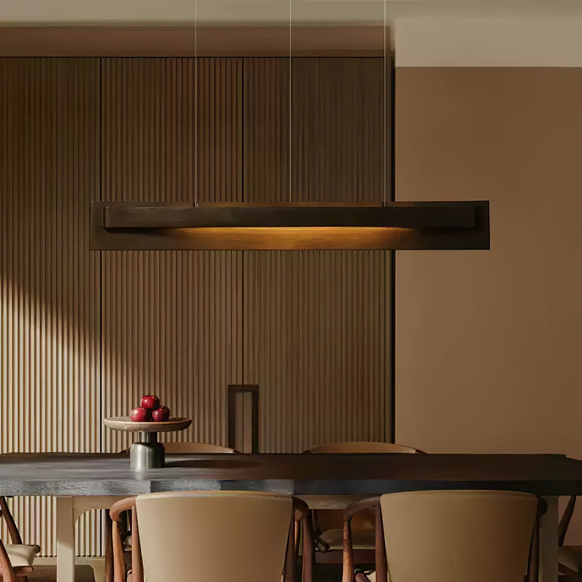 Zaraeyra Suspension en Bois Minimaliste - Neutralighting