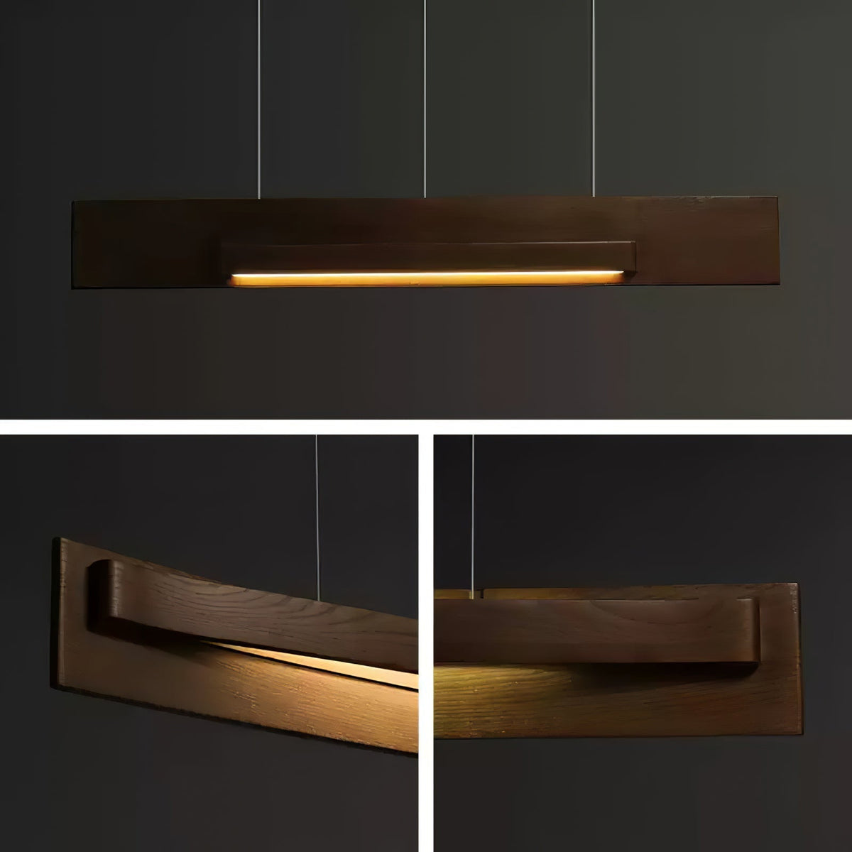 Zaraeyra Suspension en Bois Minimaliste - Neutralighting