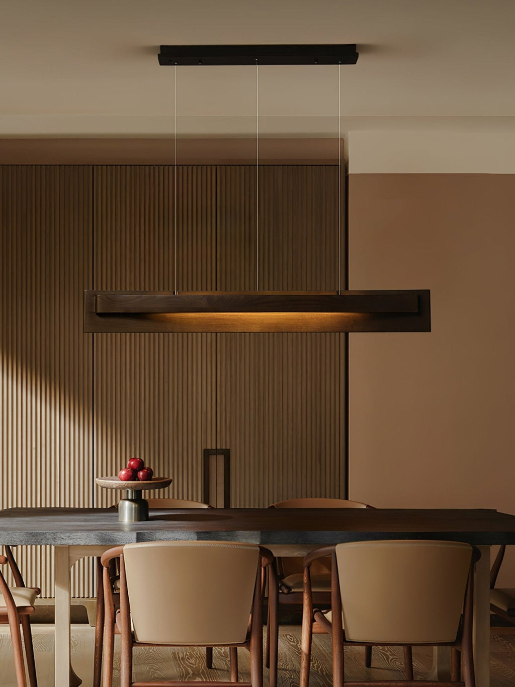 Zaraeyra Suspension en Bois Minimaliste - Neutralighting