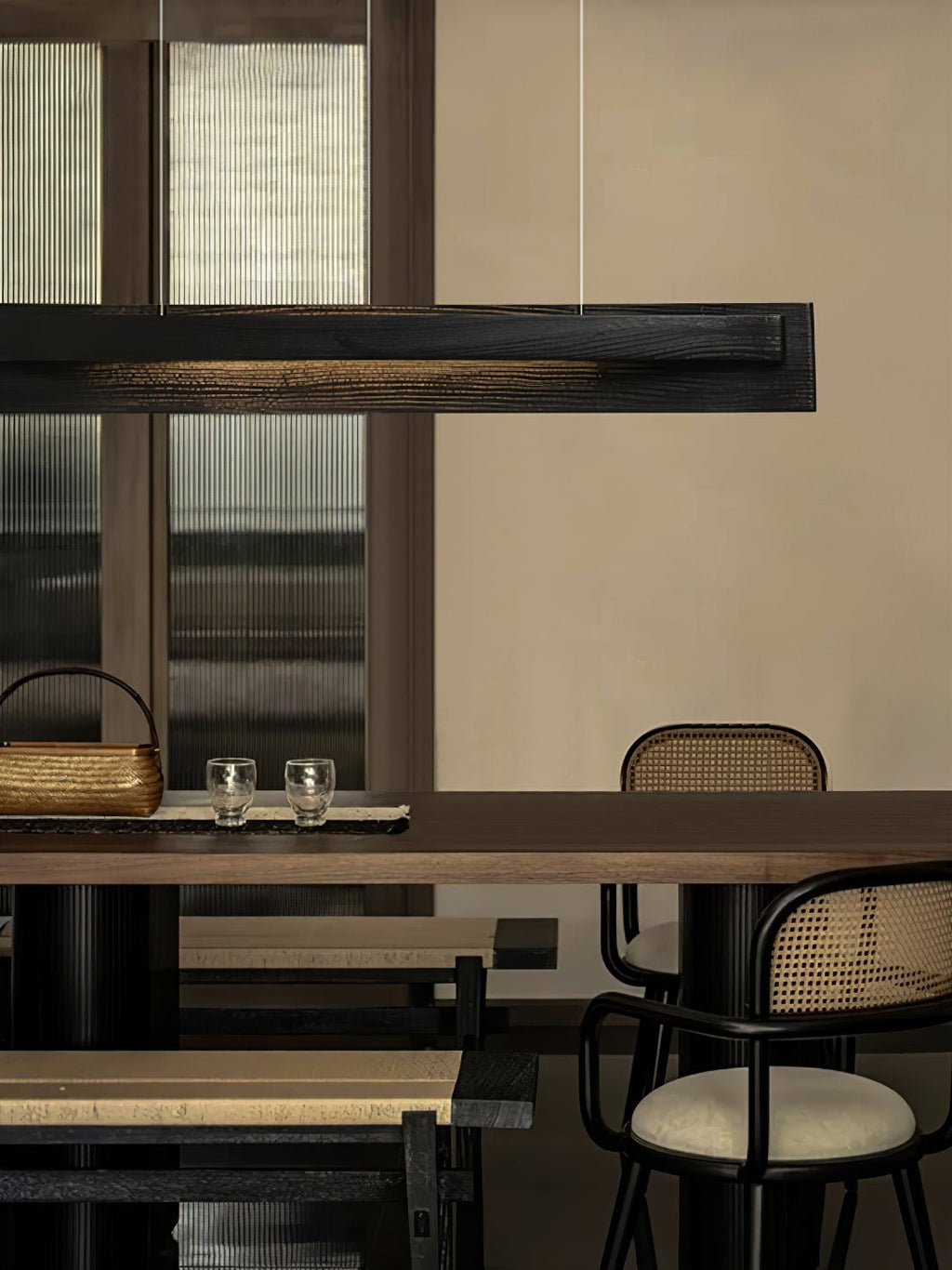 Zaraeyra Suspension en Bois Minimaliste - Neutralighting