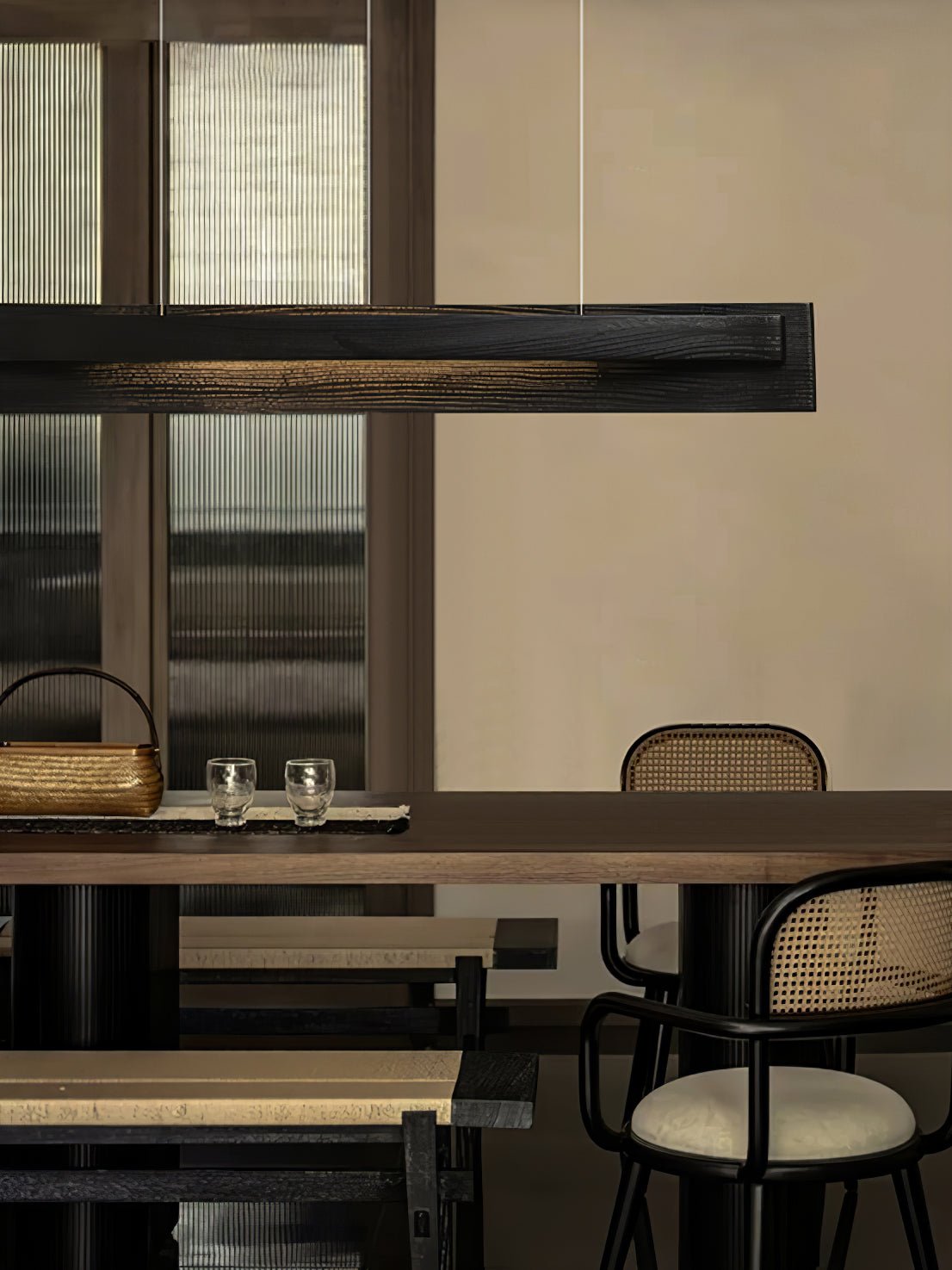 Zaraeyra Suspension en Bois Minimaliste - Neutralighting