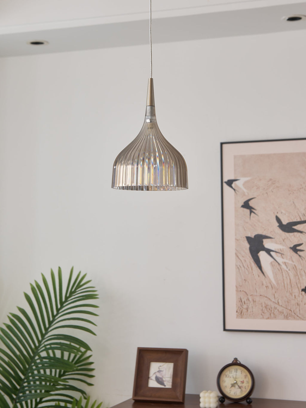 Fiore Suspension Métal Élégante - Neutralighting