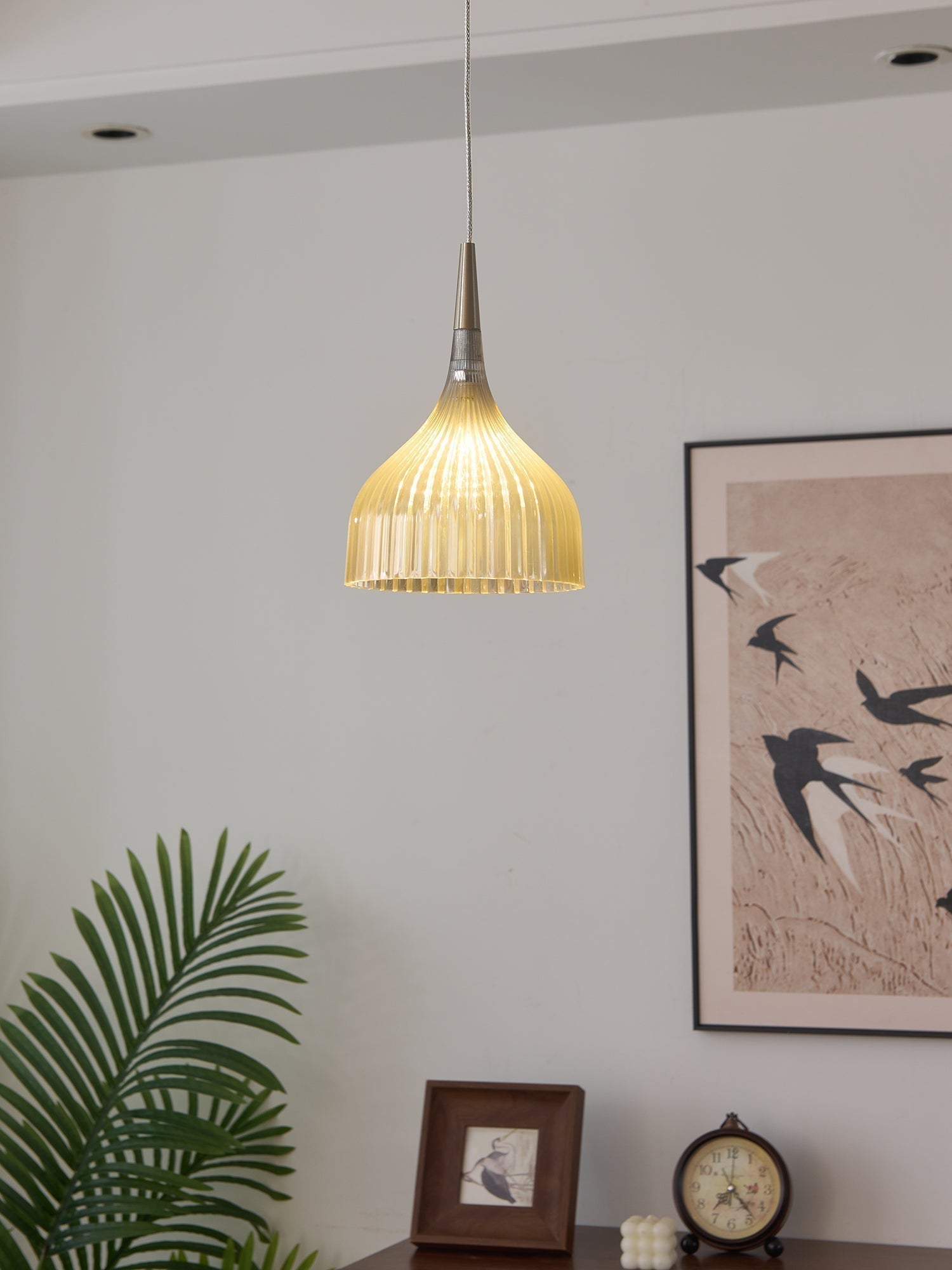 Fiore Suspension Métal Élégante - Neutralighting