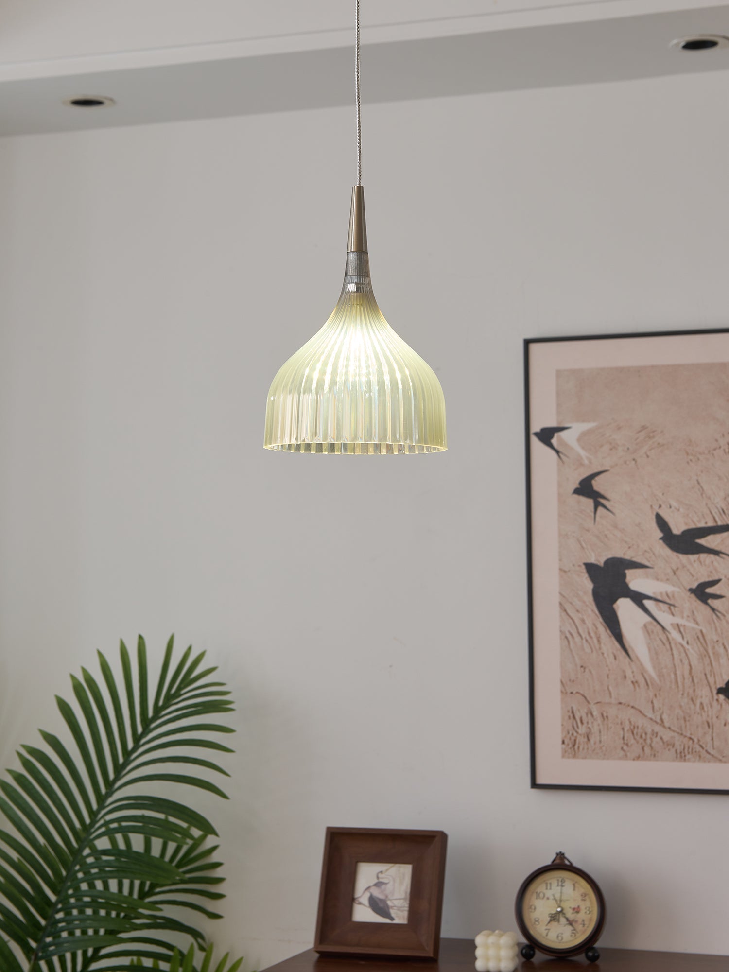 Fiore Suspension Métal Élégante - Neutralighting