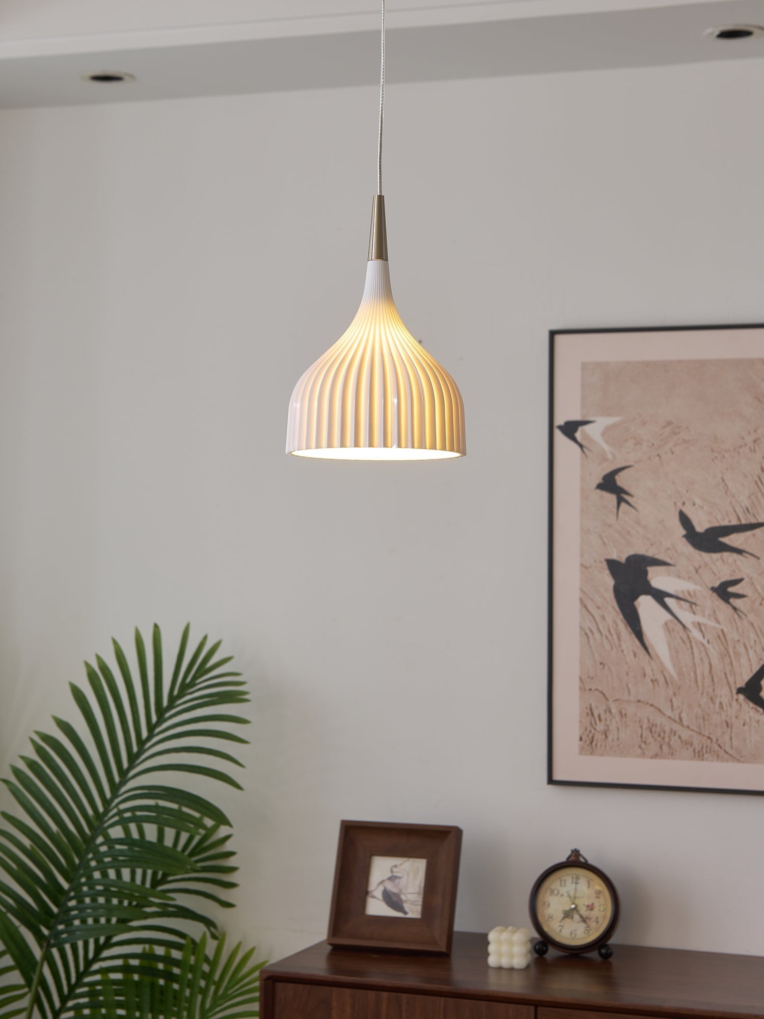 Fiore Suspension Métal Élégante - Neutralighting