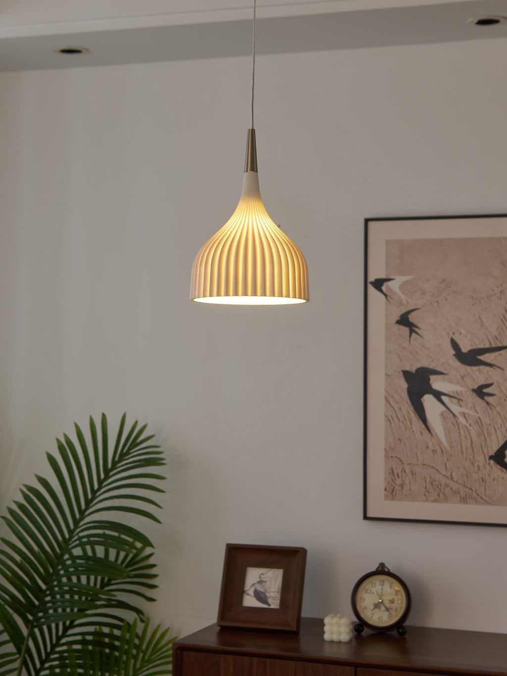 Fiore Suspension Métal Élégante - Neutralighting