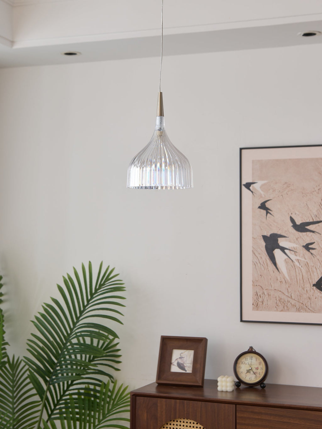 Fiore Suspension Métal Élégante - Neutralighting
