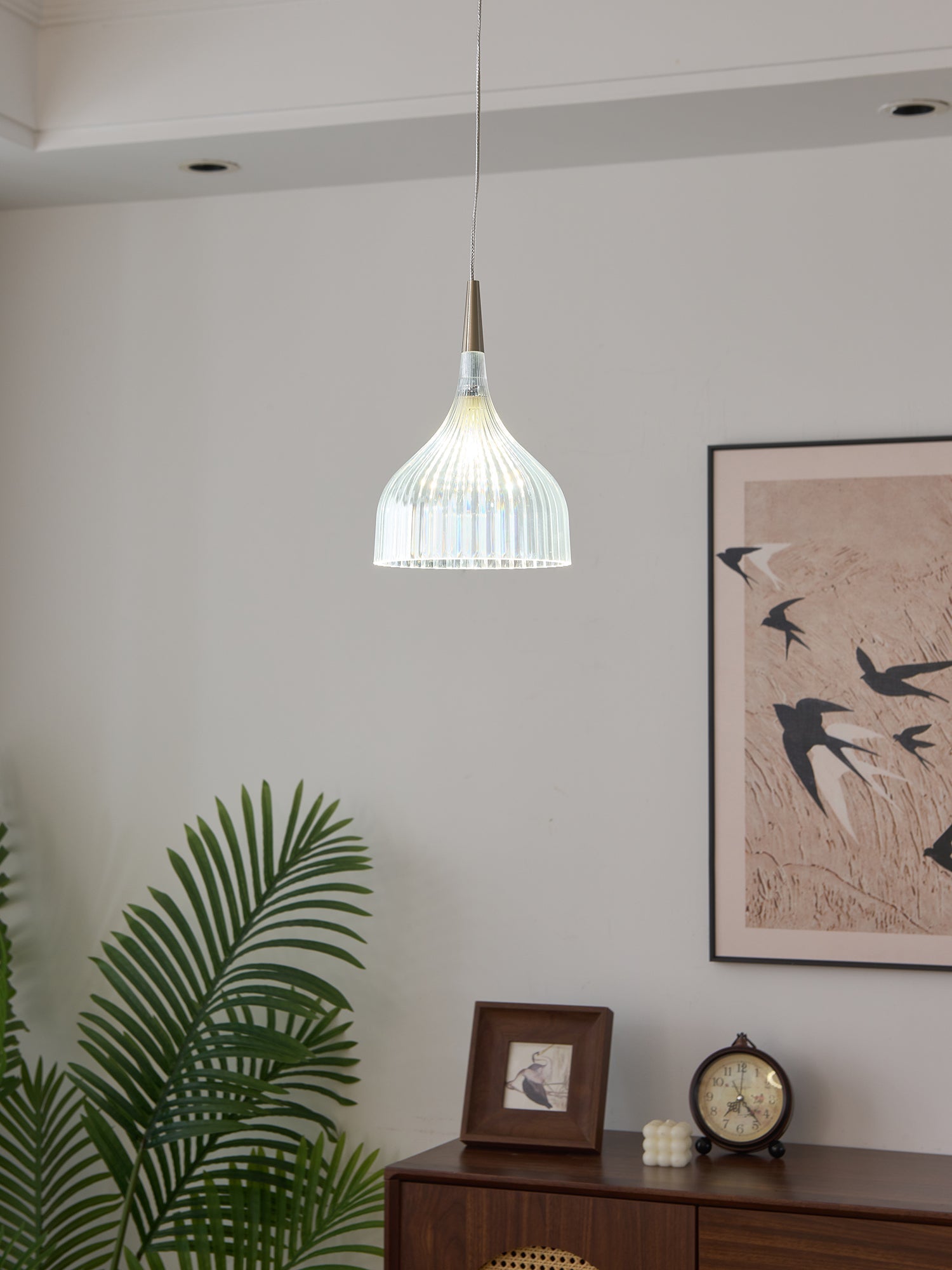 Fiore Suspension Métal Élégante - Neutralighting