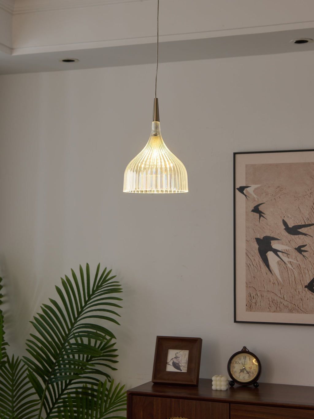 Fiore Suspension Métal Élégante - Neutralighting