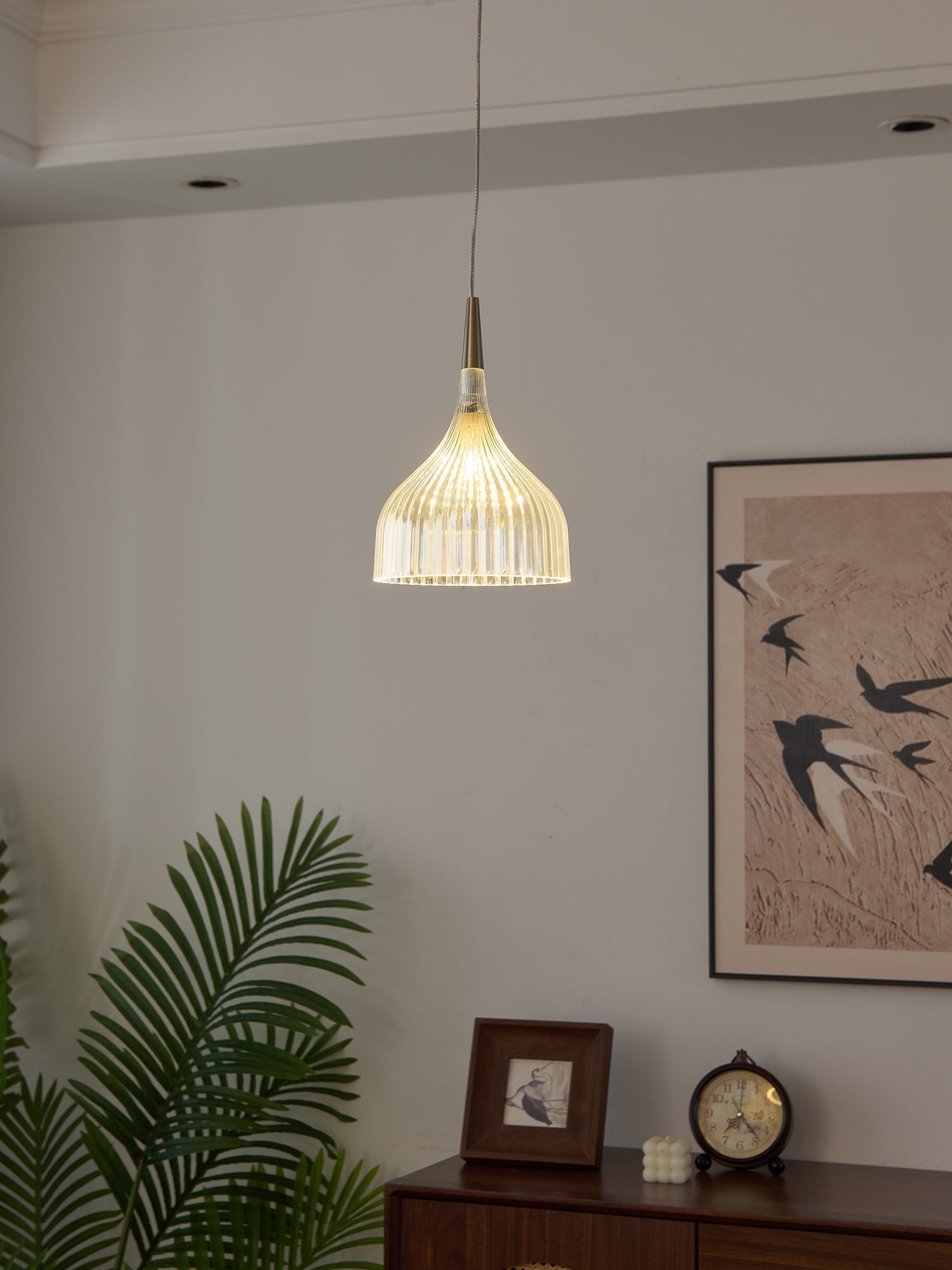 Fiore Suspension Métal Élégante - Neutralighting