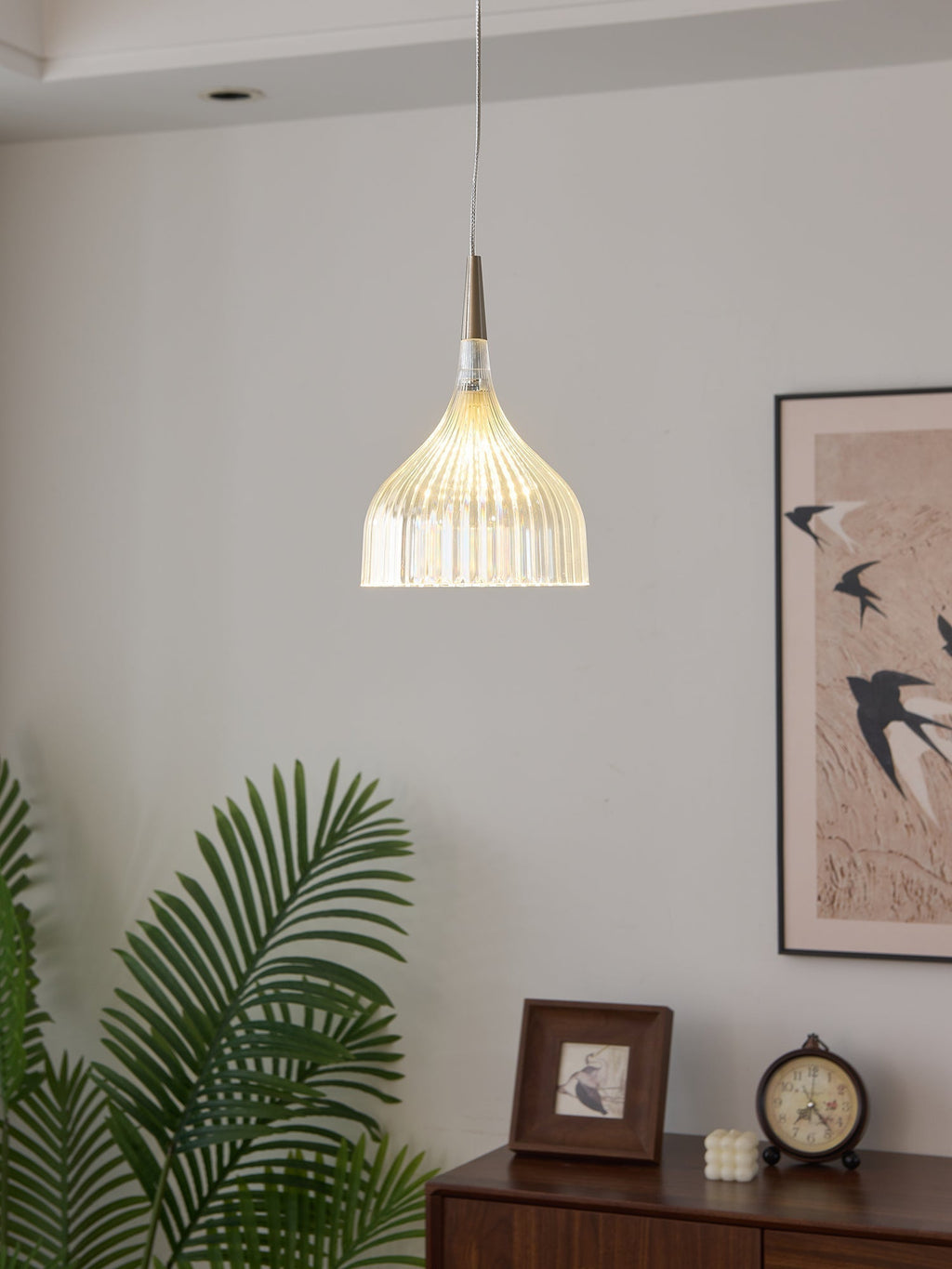 Fiore Suspension Métal Élégante - Neutralighting