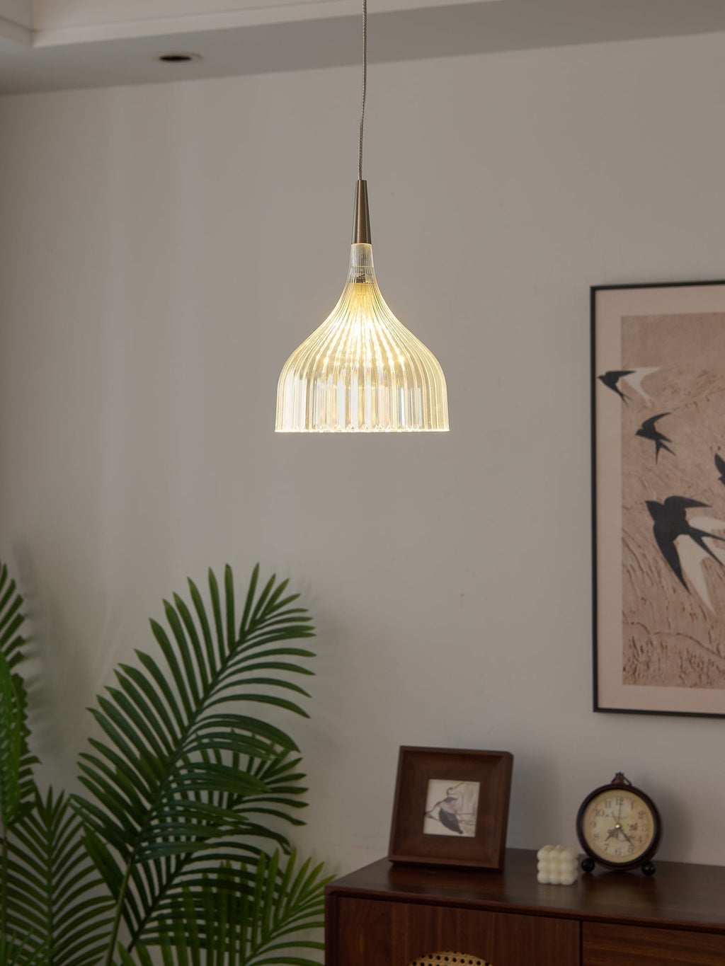 Fiore Suspension Métal Élégante - Neutralighting