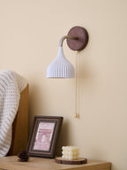 Cimararae Applique Murale en Bois Élégance Classique - Neutralighting