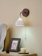 Cimararae Applique Murale en Bois Élégance Classique - Neutralighting