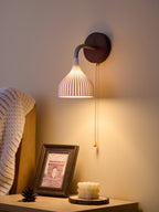 Cimararae Applique Murale en Bois Élégance Classique - Neutralighting