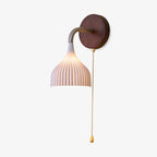 Cimararae Applique Murale en Bois Élégance Classique - Neutralighting