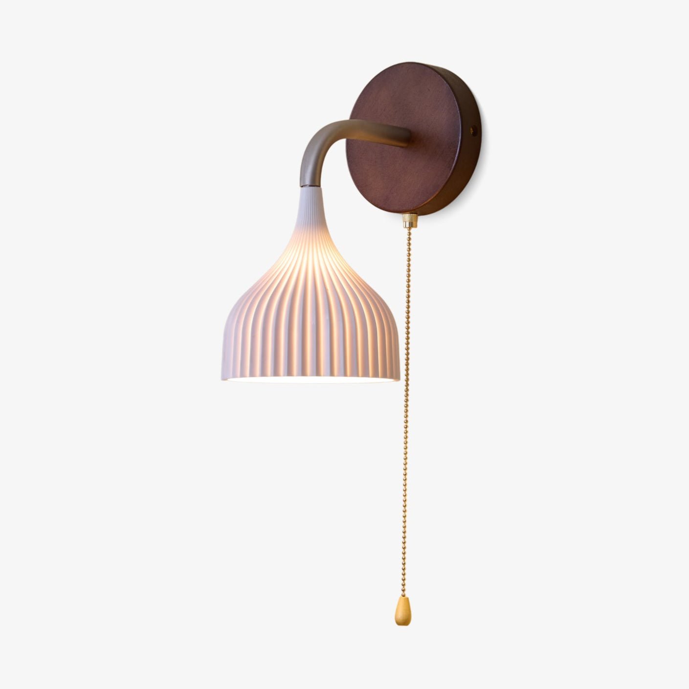 Cimararae Applique Murale en Bois Élégance Classique - Neutralighting