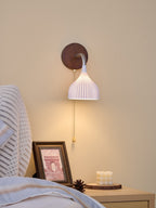 Cimararae Applique Murale en Bois Élégance Classique - Neutralighting