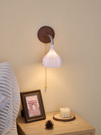 Cimararae Applique Murale en Bois Élégance Classique - Neutralighting