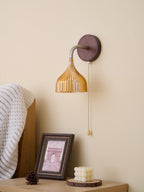 Cimararae Applique Murale en Bois Élégance Classique - Neutralighting