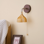 Cimararae Applique Murale en Bois Élégance Classique - Neutralighting