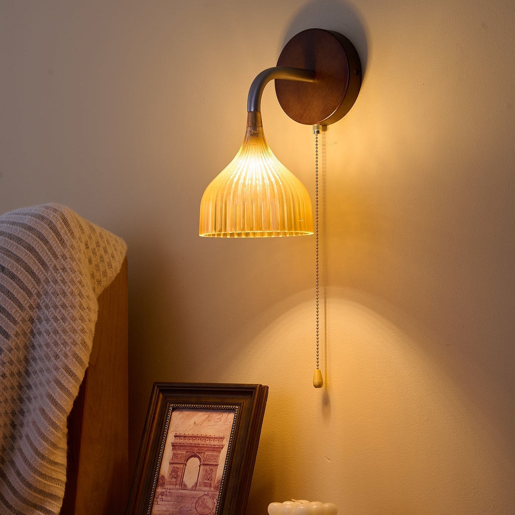 Cimararae Applique Murale en Bois Élégance Classique - Neutralighting