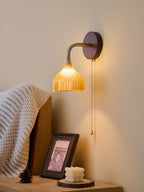 Cimararae Applique Murale en Bois Élégance Classique - Neutralighting