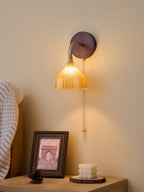 Cimararae Applique Murale en Bois Élégance Classique - Neutralighting