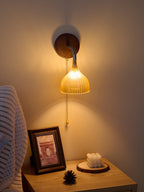 Cimararae Applique Murale en Bois Élégance Classique - Neutralighting