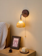 Cimararae Applique Murale en Bois Élégance Classique - Neutralighting