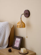 Cimararae Applique Murale en Bois Élégance Classique - Neutralighting